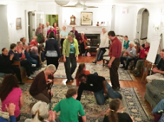 Friends Learning and Playing, Fall Sessions 2015