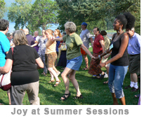 Joy at Summer Sessions