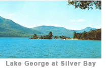 Lake George at Silver Bay