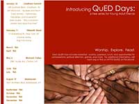 QuED Flyer