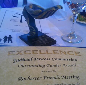 Judicial Process Commission Tea Light Holder