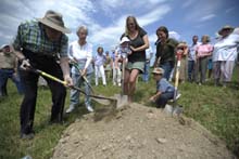 Old Chatham Groundbreaking