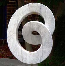 Spiral sculpture