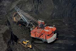 Mining machinery