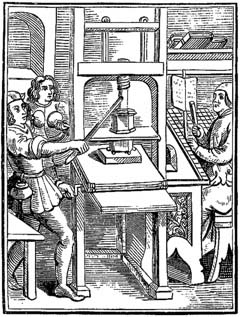 Gutenberg press