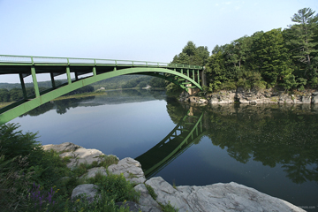 Bridge over Delaware River