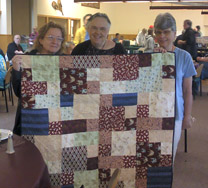 Piecemakers for Peacemakers quilt