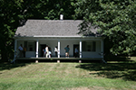 Smith Clove Historic Meetinghouse exterior